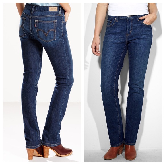 levi's 505 low rise straight leg